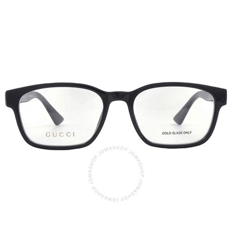 gucci gg0749o|Gucci Demo Rectangular Men's Eyeglasses GG0749O 001 53.